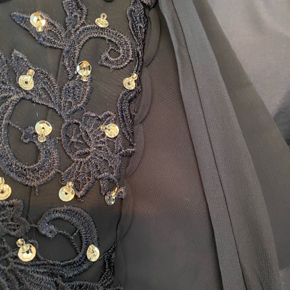 Navy Blue Maxi - Picture 6 of 6